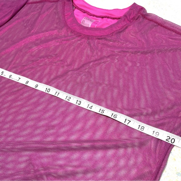 LUCKY IN LOVE Goddess Mesh Long Sleeve - Picture 3 of 5